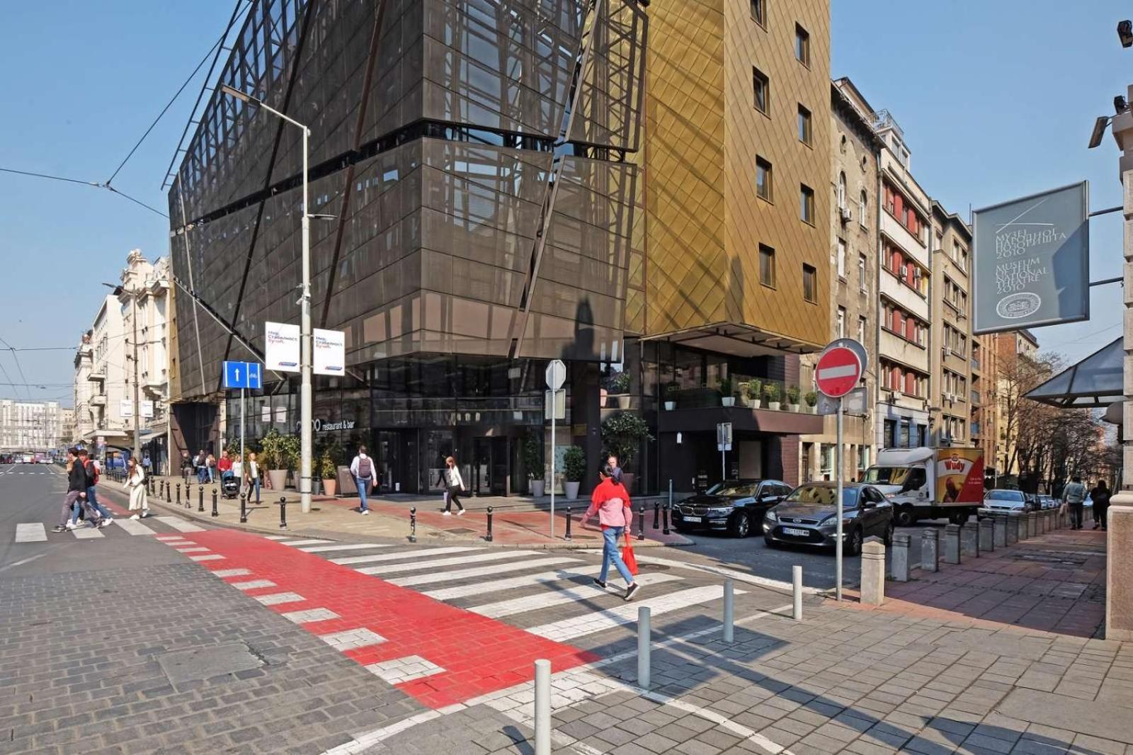 Paradise Museum City Center Belgrade Luaran gambar